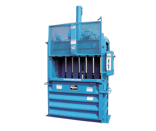 recycling industrial baler