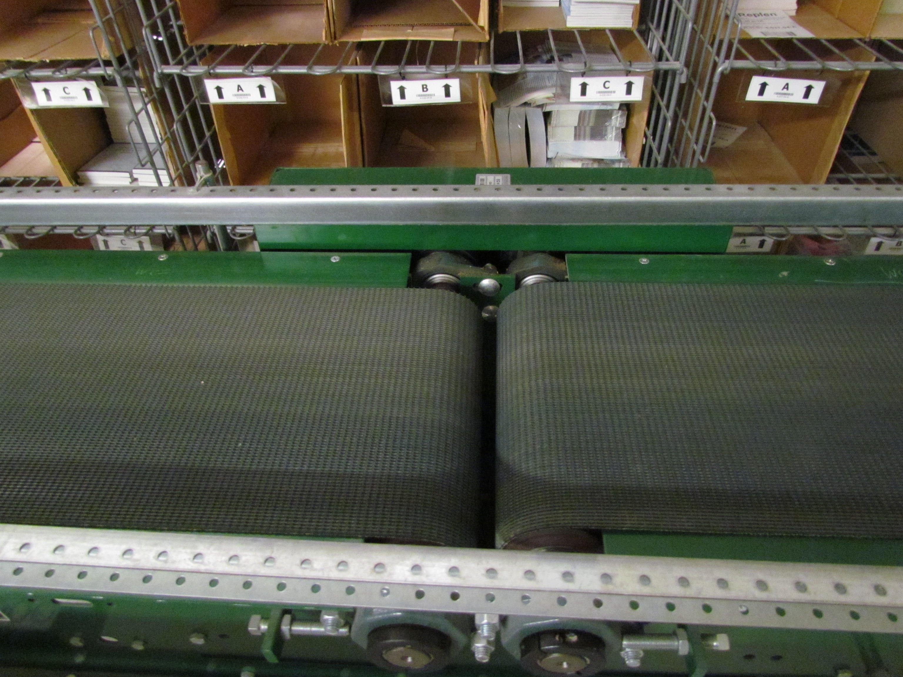 different types of conveyor belts