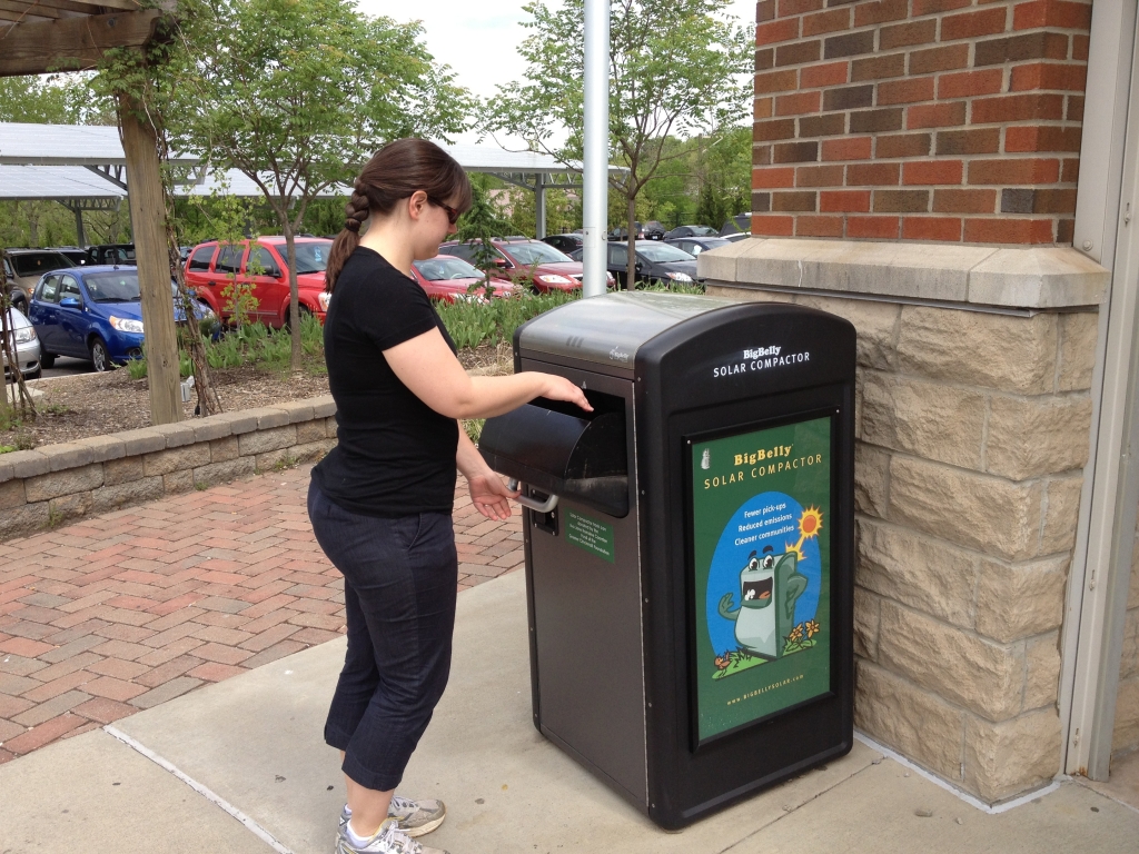 Efficient and Effective Use of Industrial Trash Compactors