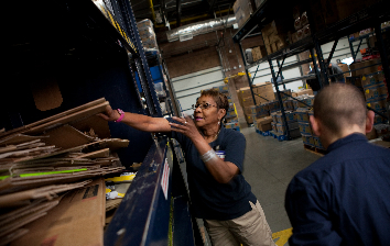 Cardboard Baler