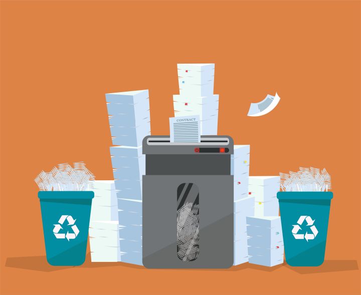 All About Plastic Shredders