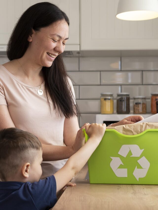 How to Recycle at Home?