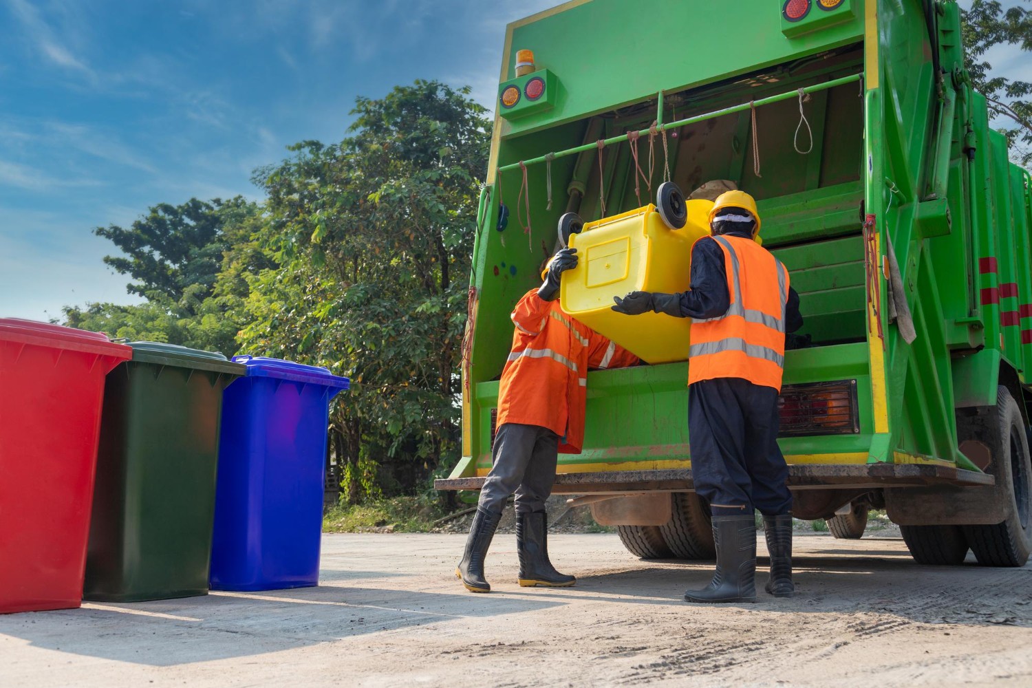 What to Do if You Miss Trash Day? Compactor Management Co.