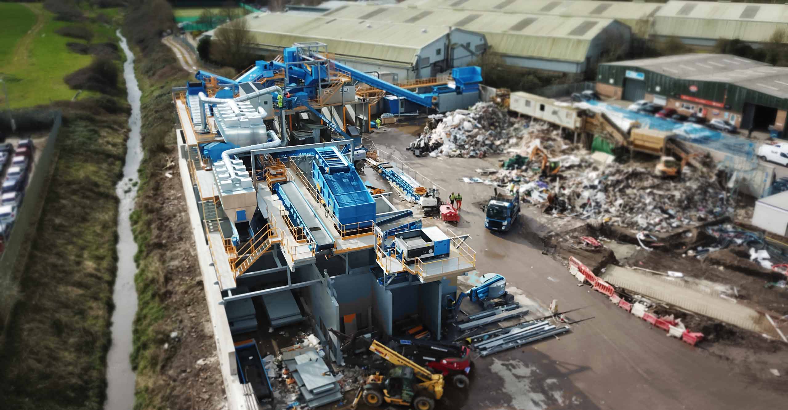 What is a Waste Transfer Station Compactor Management Co.